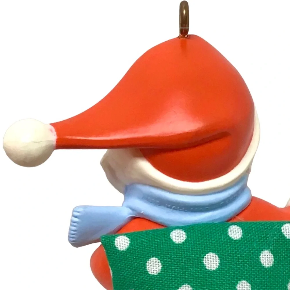 Hallmark 1988 “Soft Landing” Christmas Ornament